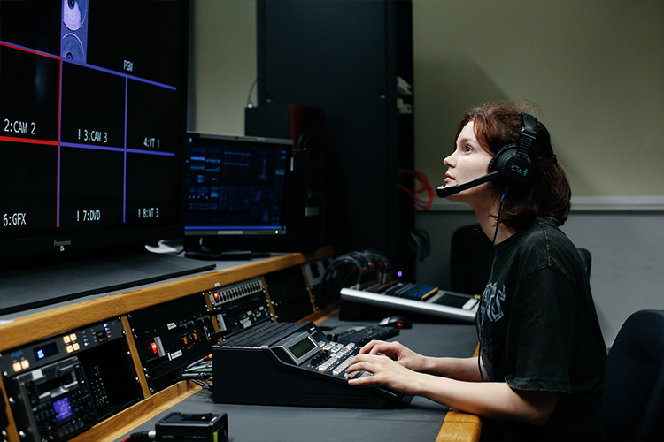 HND in Creative Media Production Film West Herts College